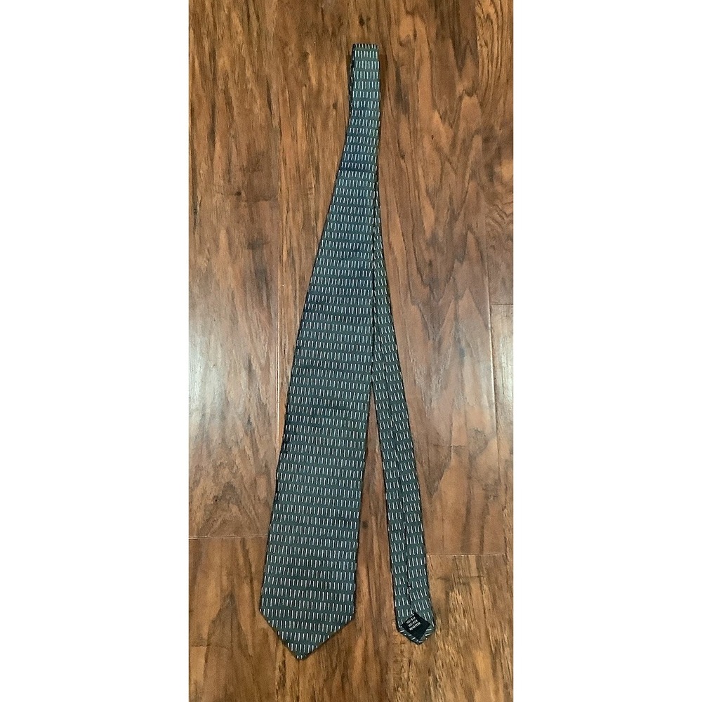 MENS DESIGNER "PAVONE" SILK TIE 100% SILK VINTAGE
